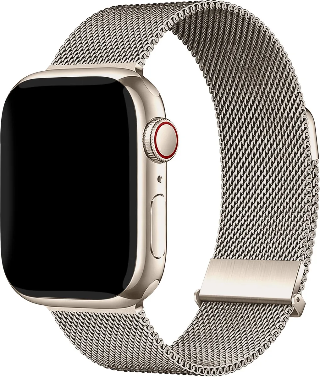 Imoshion Premium Milanees Bandje Apple Watch 42mm