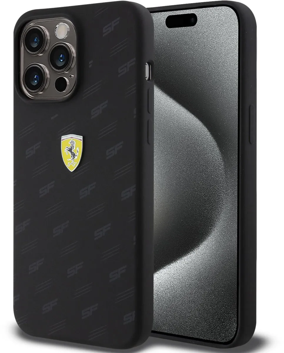Ferrari Back Cover iPhone 15 Plus