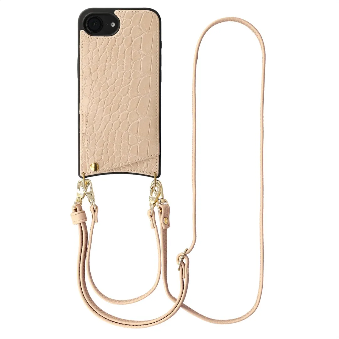 Selencia Croco Hoesje iPhone 16e