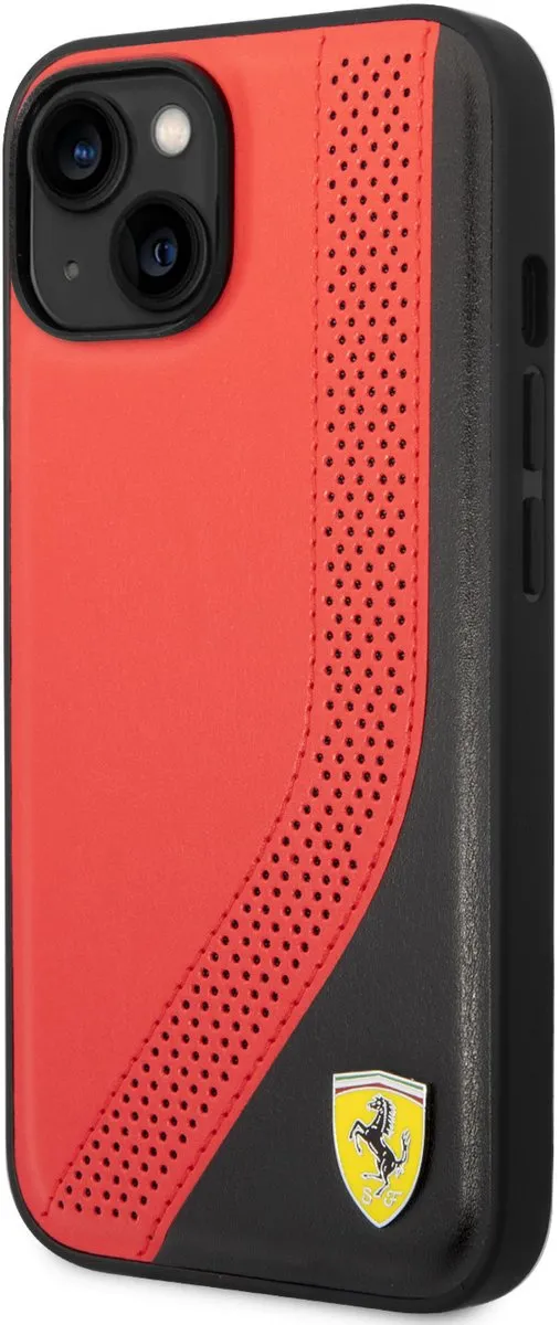 Ferrari Back Cover iPhone 14/15 Plus