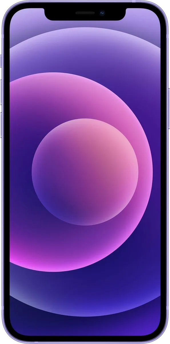 Apple iPhone 12 Mini MJQH3ZD/A - 256GB - Paars