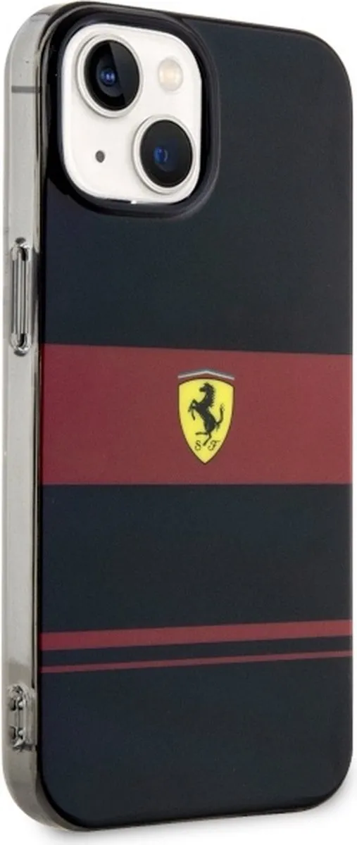 Ferrari iPhone 14 Hardcase - Zwart - MagSafe