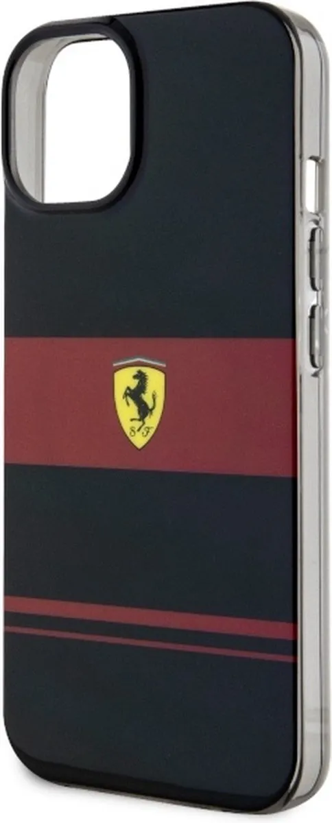 Ferrari iPhone 14 Hardcase - Zwart - MagSafe