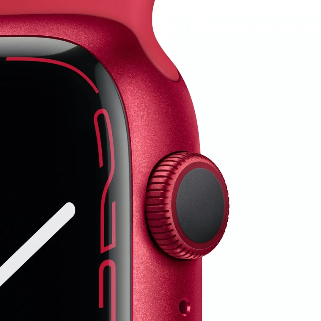 Apple Watch Series 7 - 41mm - Rood