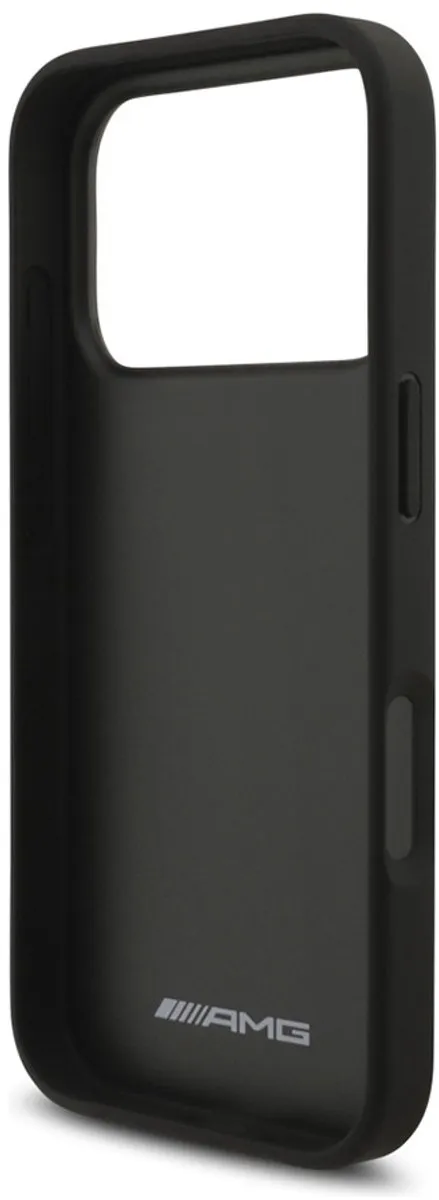 Mercedes-Benz Backcase Hoesje iPhone 17 Pro - Effen Zwart