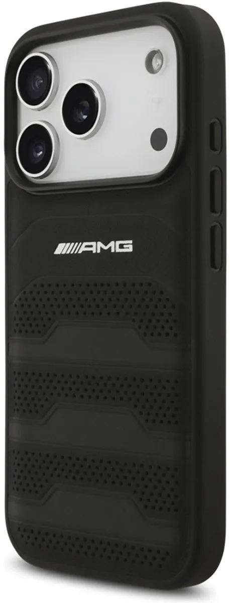 Mercedes-Benz Backcase Hoesje iPhone 17 Pro - Effen Zwart - afbeelding 6 van 6