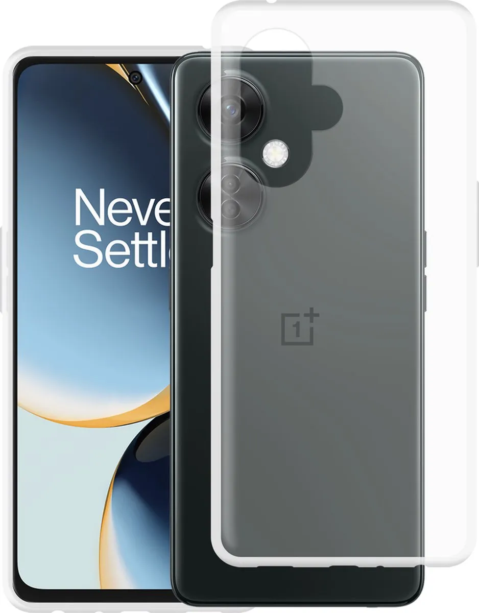 Just in Case Hoesje OnePlus Nord CE 3 Lite - Transparant - 8101914
