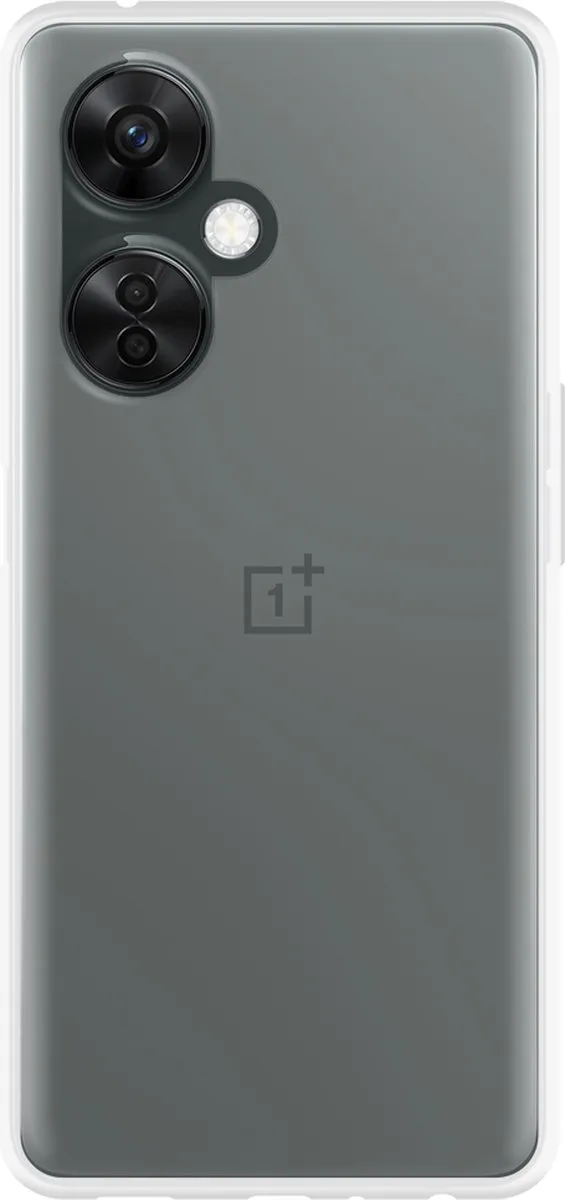Just in Case Hoesje OnePlus Nord CE 3 Lite - Transparant - 8101914