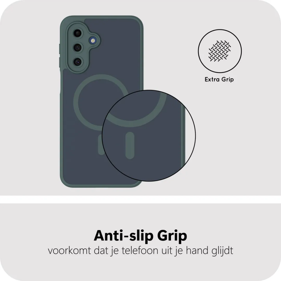 Just in Case MSA2802AE8M Hoesje Samsung Galaxy A17 - MagSafe - Groen