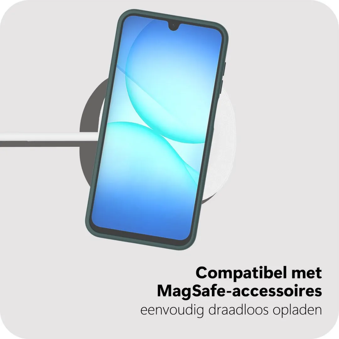 Just in Case MSA2802AE8M Hoesje Samsung Galaxy A17 - MagSafe - Groen