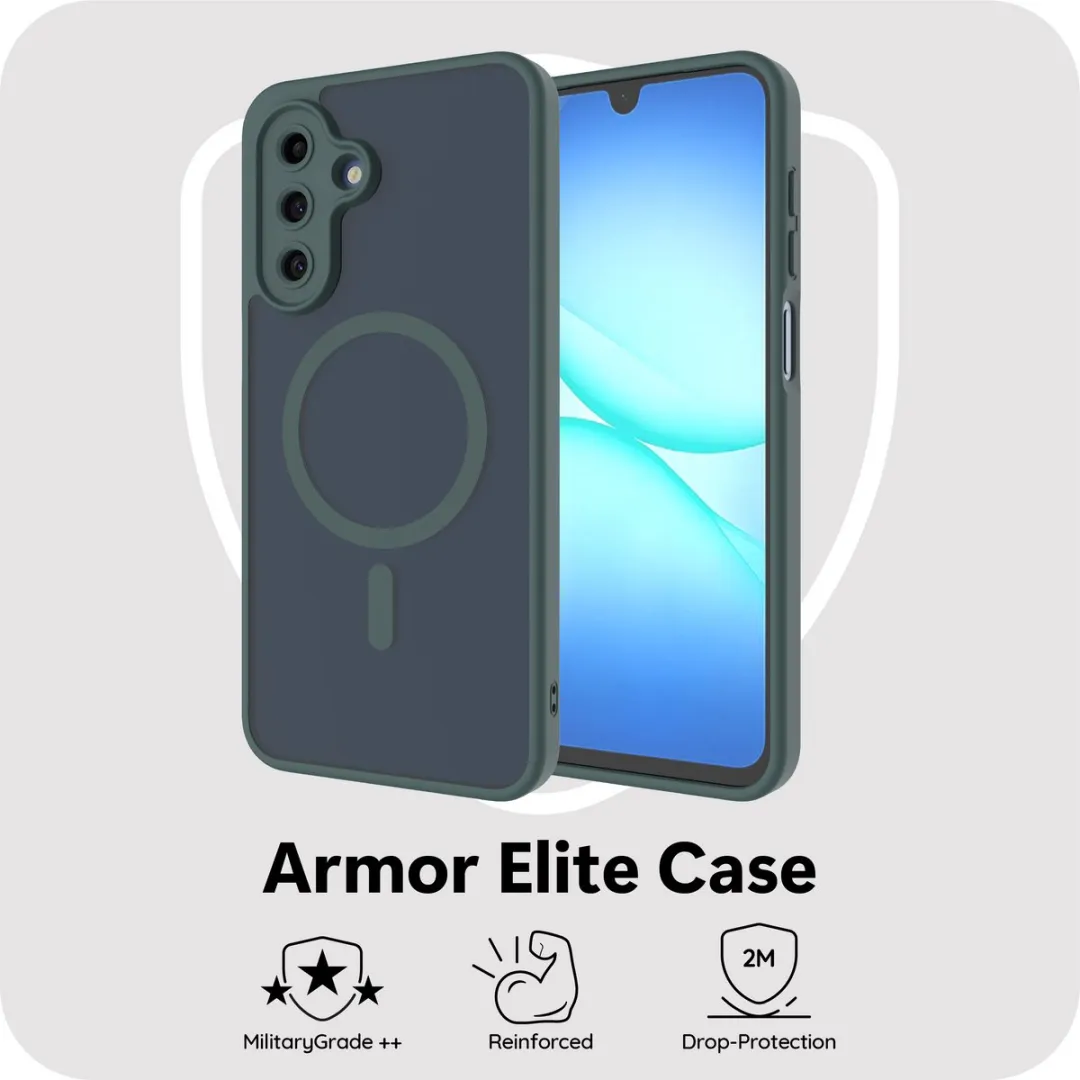 Just in Case MSA2802AE8M Hoesje Samsung Galaxy A17 - MagSafe - Groen - afbeelding 6 van 6