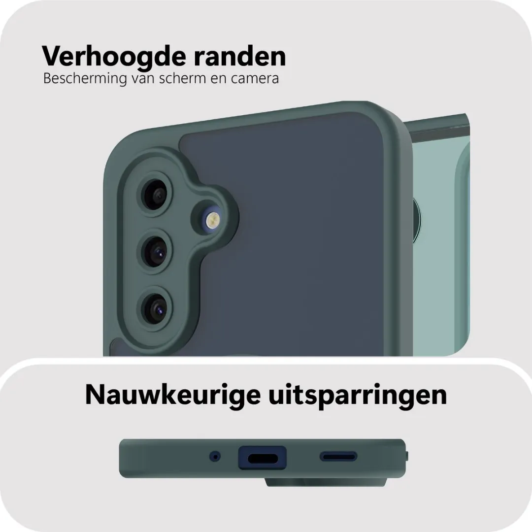 Just in Case MSA2802AE8M Hoesje Samsung Galaxy A17 - MagSafe - Groen