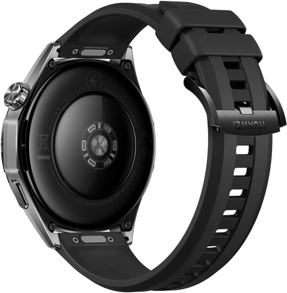 Huawei Watch GT 6 46mm - Zwart - afbeelding 6 van 6