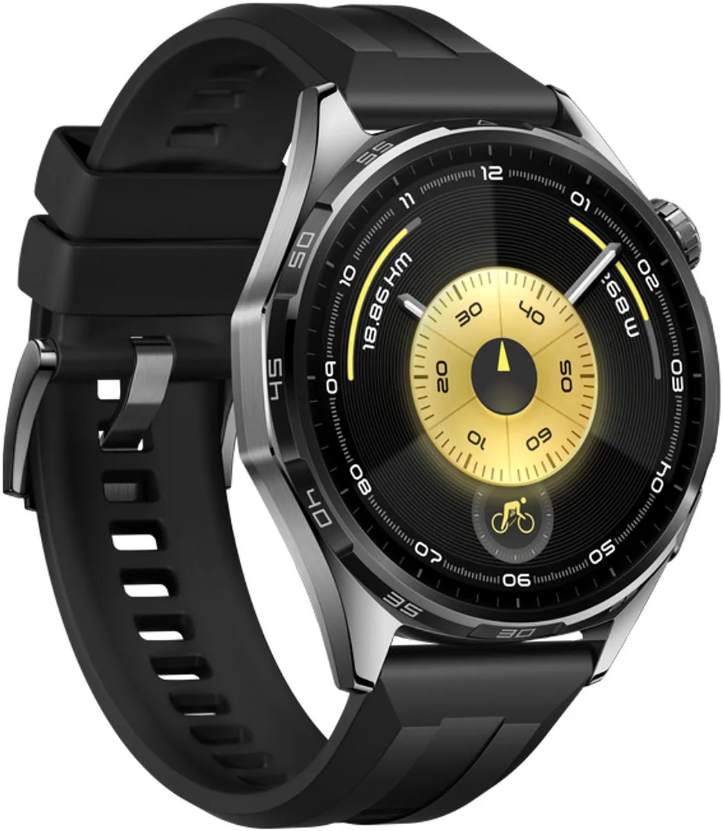 Huawei Watch GT 6 46mm - 21-Daagse batterij - GPS & Hartslag - Zwart