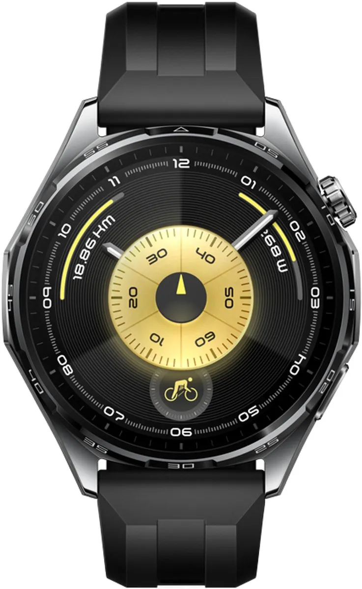 Huawei Watch GT 6 46mm - 21-Daagse batterij - GPS & Hartslag - Zwart