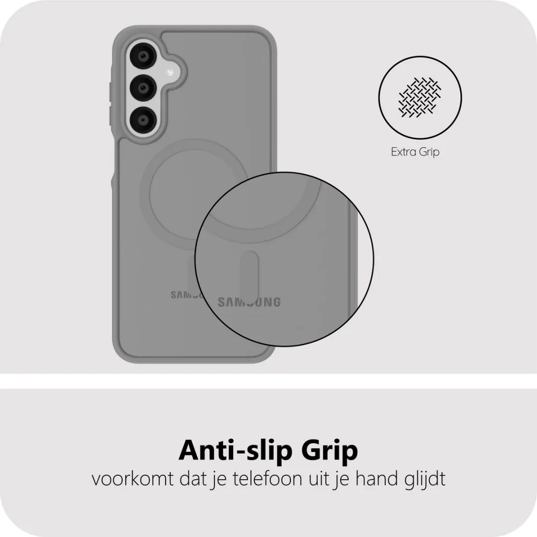 Just in Case MSA2802AE3M Hoesje - Samsung Galaxy A17 - Grijs - afbeelding 6 van 6