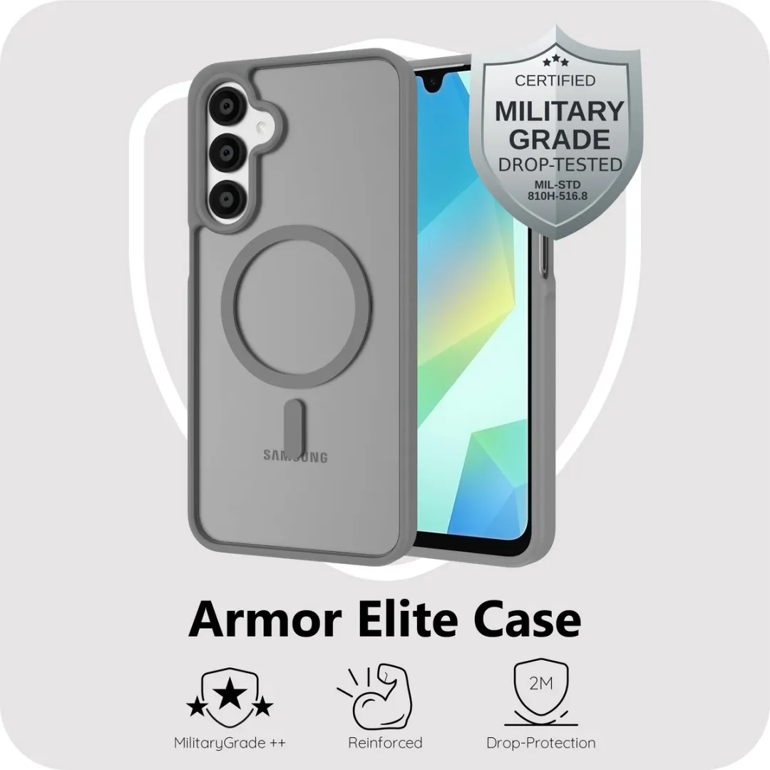 Just in Case MSA2802AE3M Hoesje - Samsung Galaxy A17 - Grijs