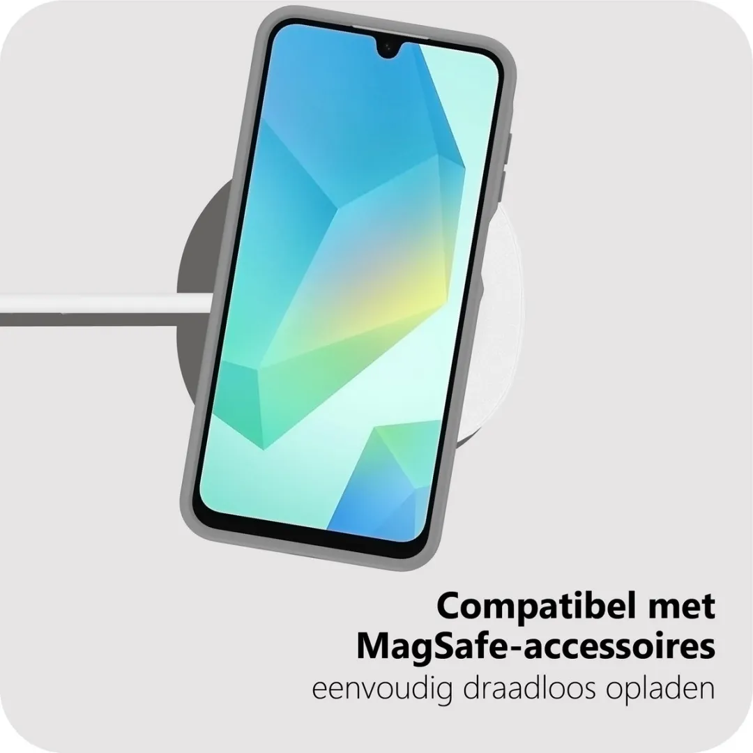 Just in Case MSA2802AE3M Hoesje - Samsung Galaxy A17 - Grijs