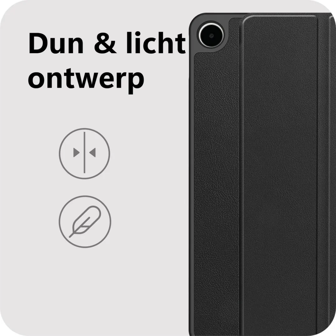 Just in Case TON2868TF1 Tablethoes OnePlus Pad Go 2 - TriFold Bookcase - Zwart