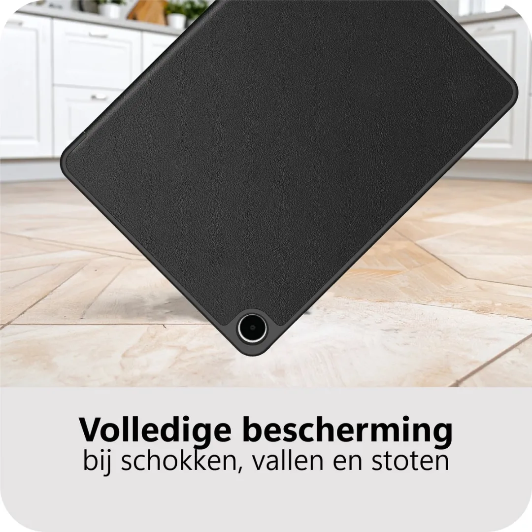 Just in Case TON2868TF1 Tablethoes OnePlus Pad Go 2 - TriFold Bookcase - Zwart
