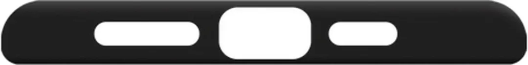 Just in Case iPhone 15 Plus Hoesje Siliconen - Zwart