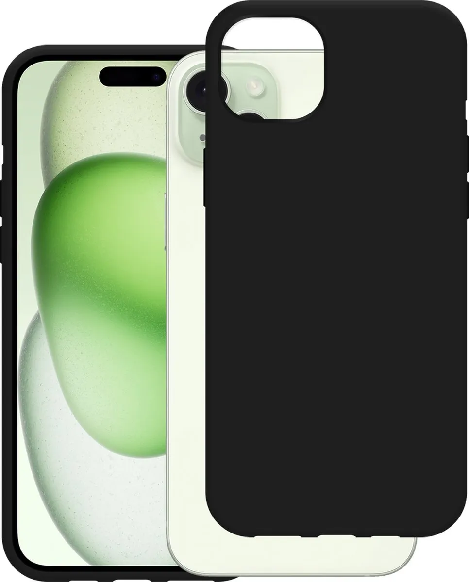 Just in Case iPhone 15 Plus Hoesje Siliconen