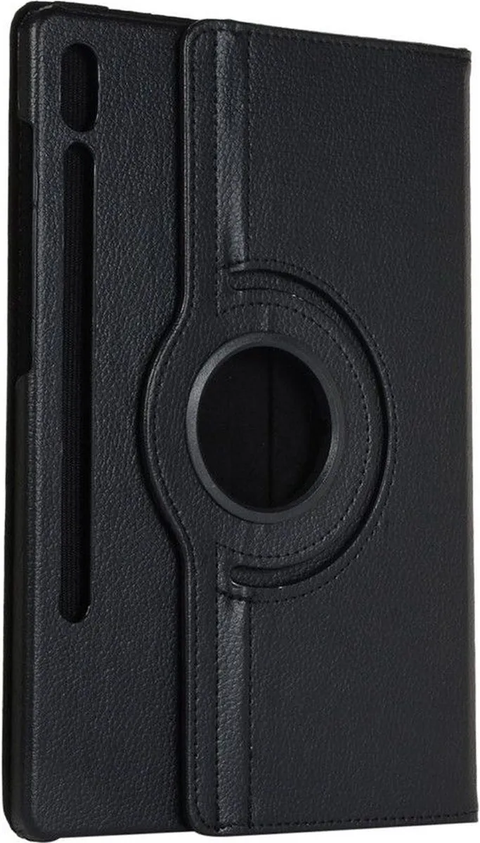 Just in Case Tablethoes Samsung Galaxy Tab S8+ 12.4" - 360° - Zwart