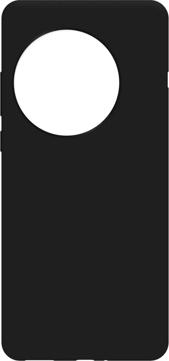 Just in Case Siliconen Hoesje OnePlus 12 - Zwart