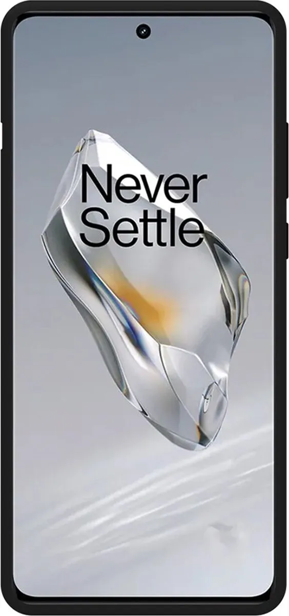 Just in Case Siliconen Hoesje OnePlus 12 - Zwart
