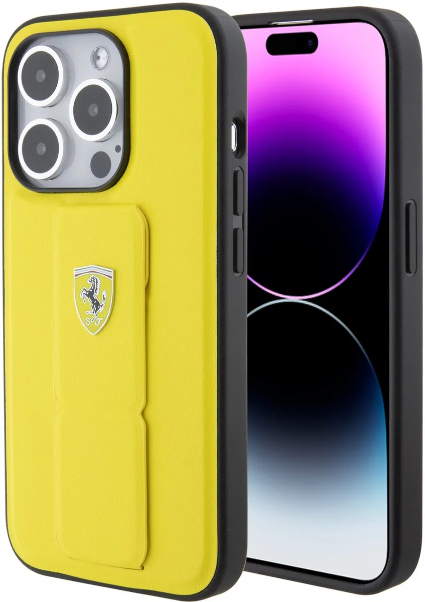 Ferrari Back Cover iPhone 15 Pro
