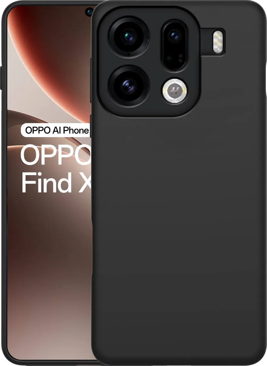 Just in Case Oppo Find X9 Pro Siliconen Hoesje MOO2811KL1