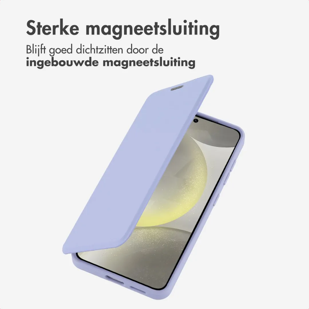 Imoshion Hoesje Samsung Galaxy S24/S25 - Transparant MagSafe - Paars