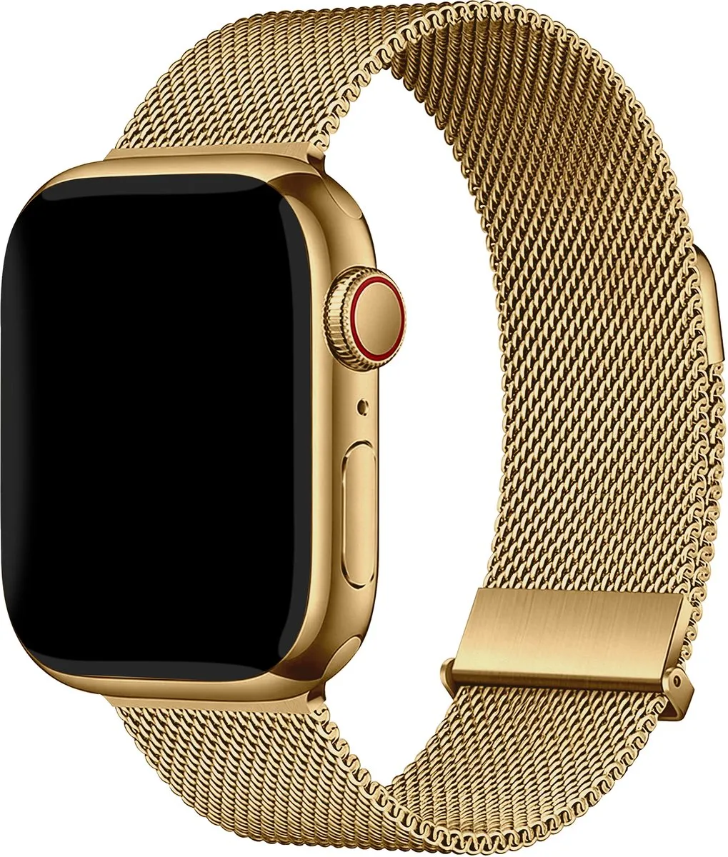 Imoshion Milanees Bandje Apple Watch 44-49mm