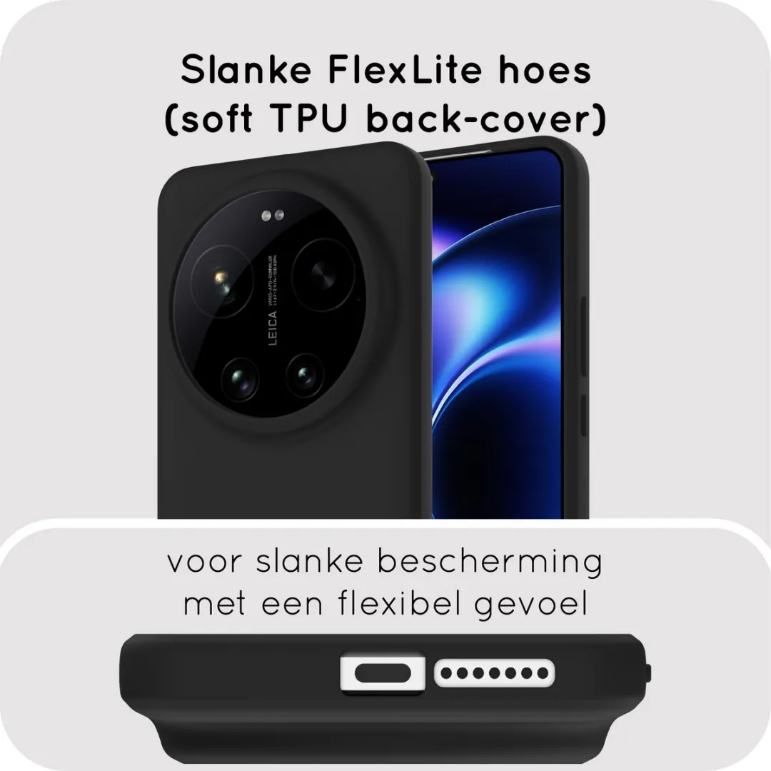 Just in Case Xiaomi 17 Ultra Hoesje MXM2896KL1 - Zwart
