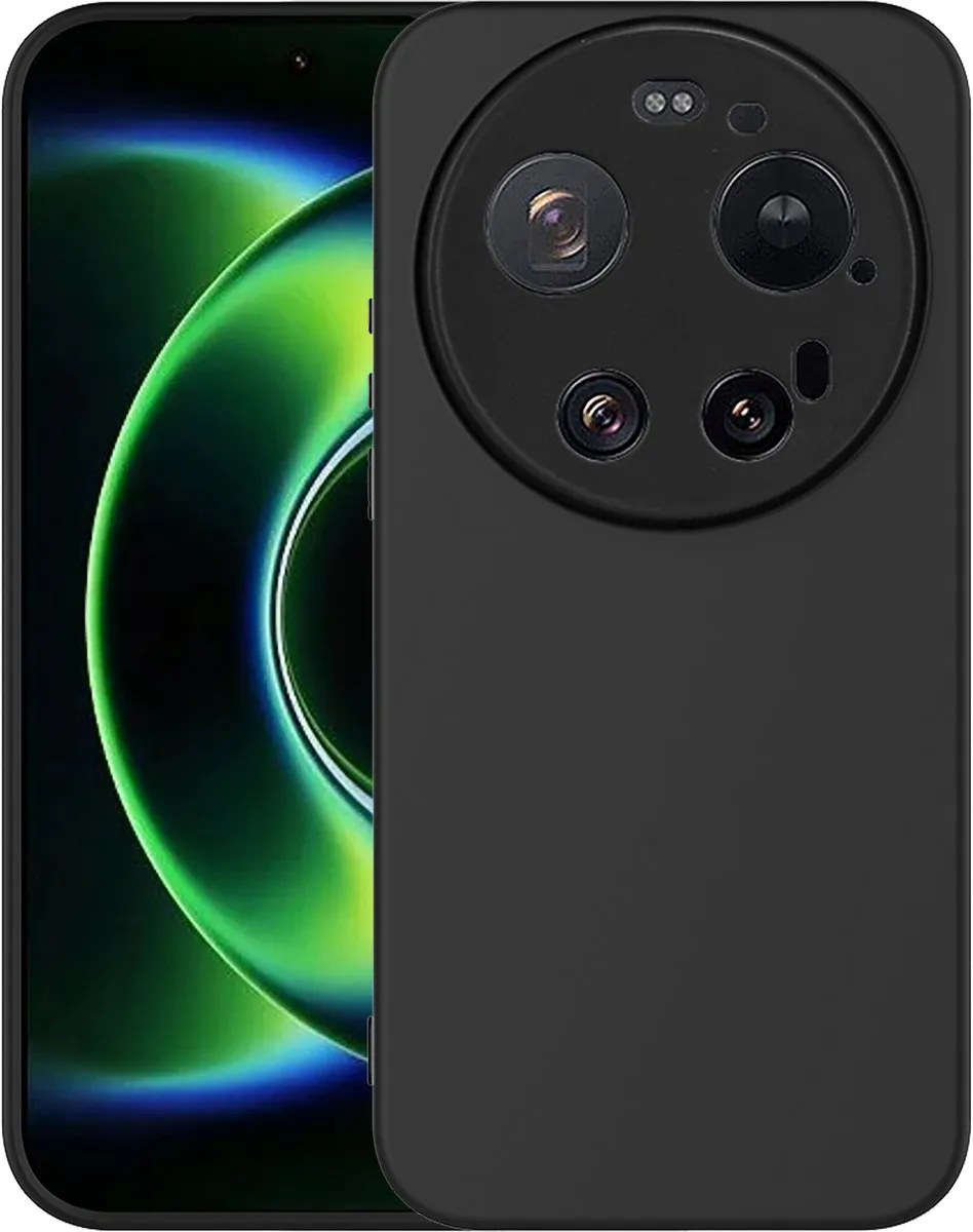 Just in Case Xiaomi 17 Ultra Hoesje MXM2896KL1 - Zwart