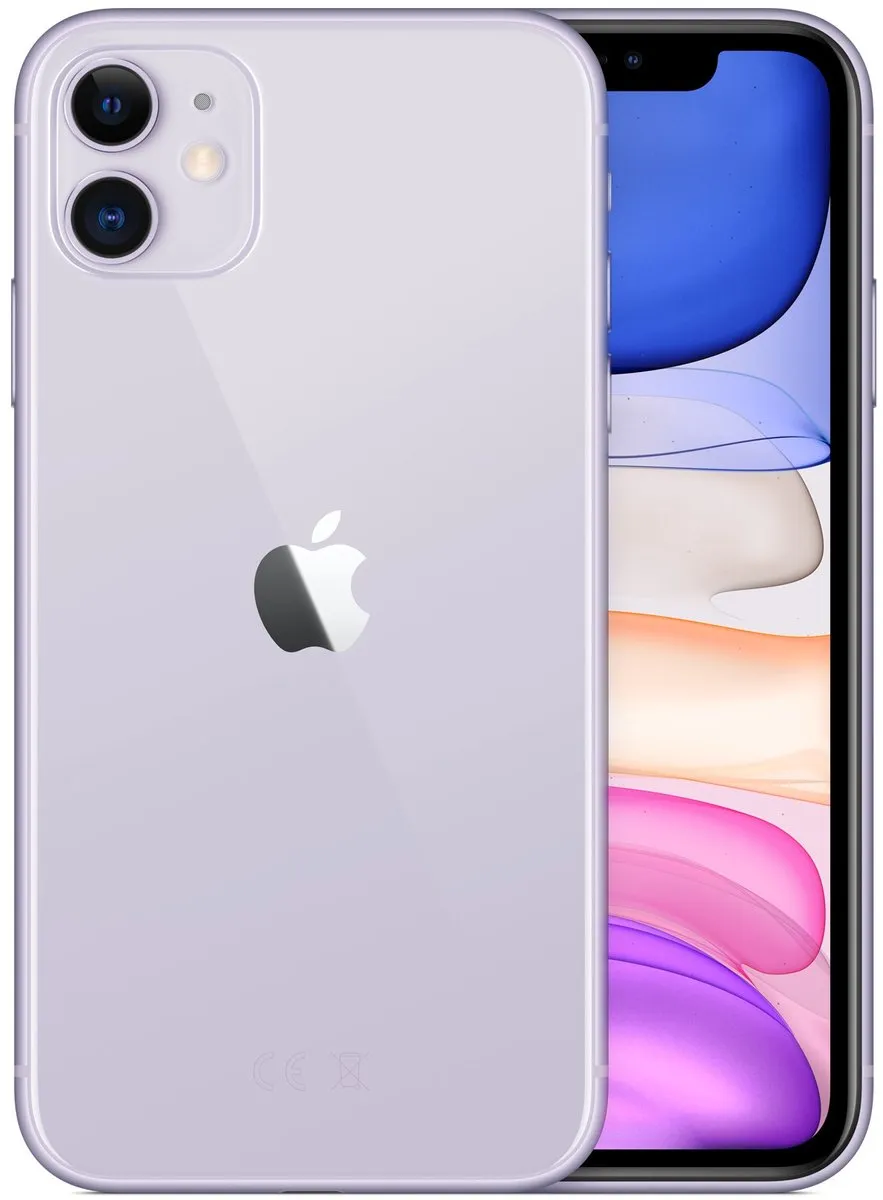 Apple iPhone 11 128GB - Paars