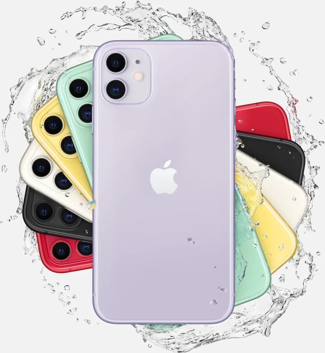 Apple iPhone 11 128GB - Paars