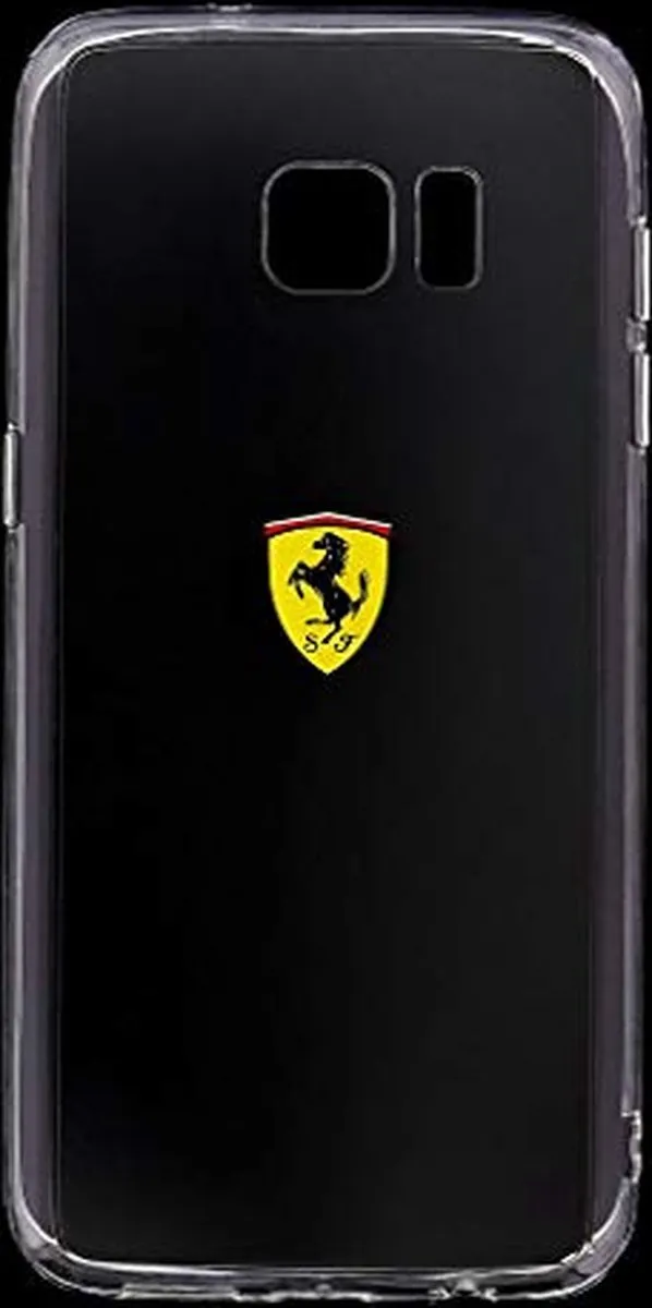 Ferrari Hoesje Samsung Galaxy S7 Edge - Transparant