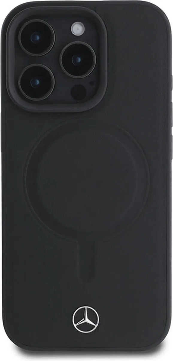 Mercedes-Benz iPhone 16 Hoesje - Zwart - afbeelding 2 van 6