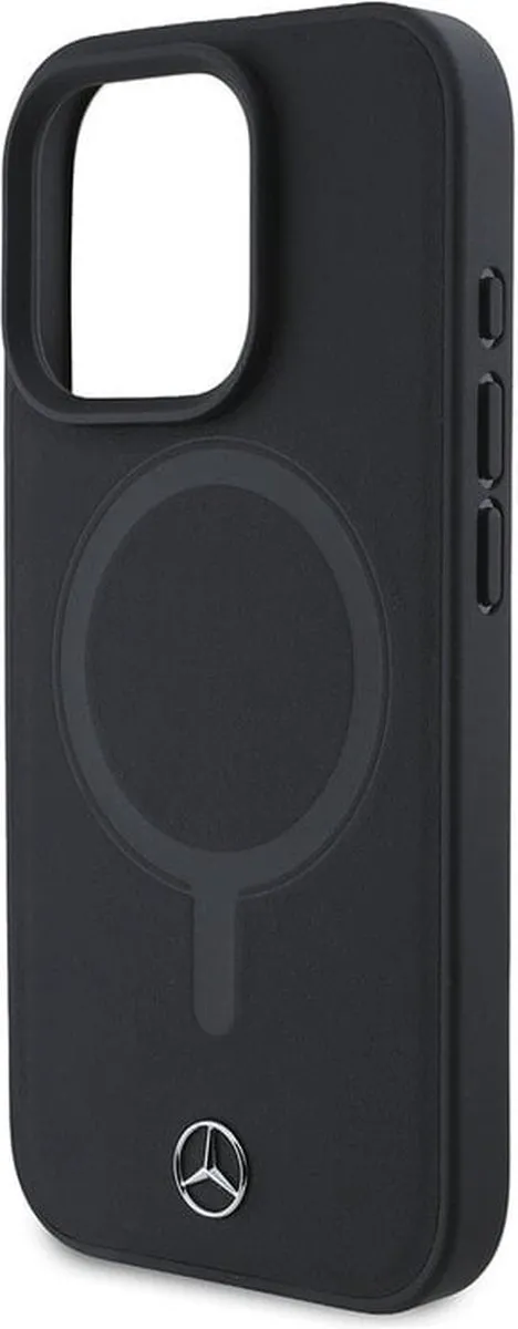 Mercedes-Benz iPhone 16 Hoesje - Zwart - afbeelding 6 van 6