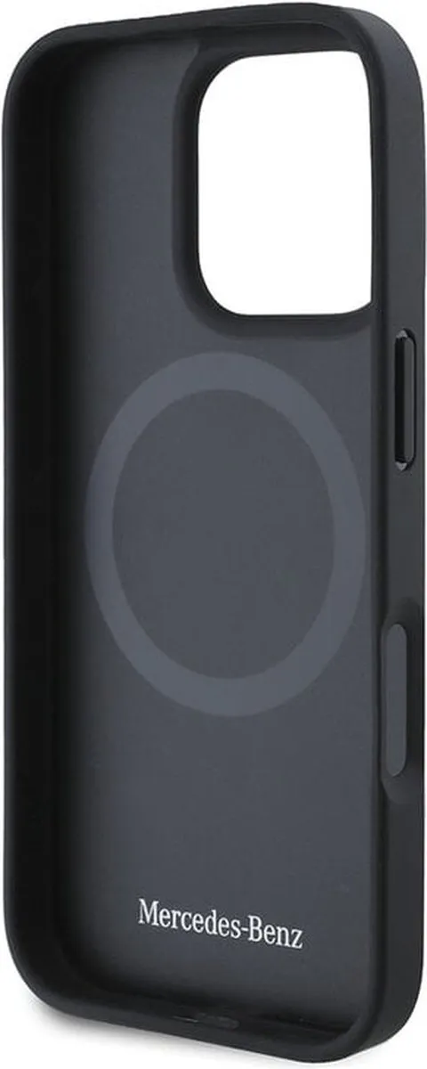 Mercedes-Benz iPhone 16 Hoesje - Zwart - afbeelding 4 van 6