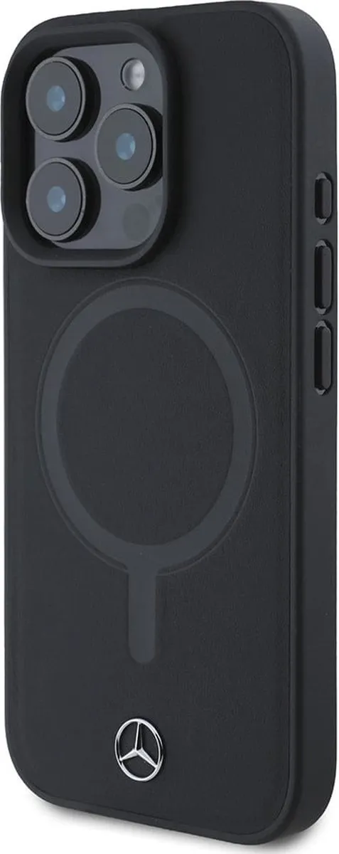 Mercedes-Benz iPhone 16 Hoesje - Zwart - afbeelding 3 van 6