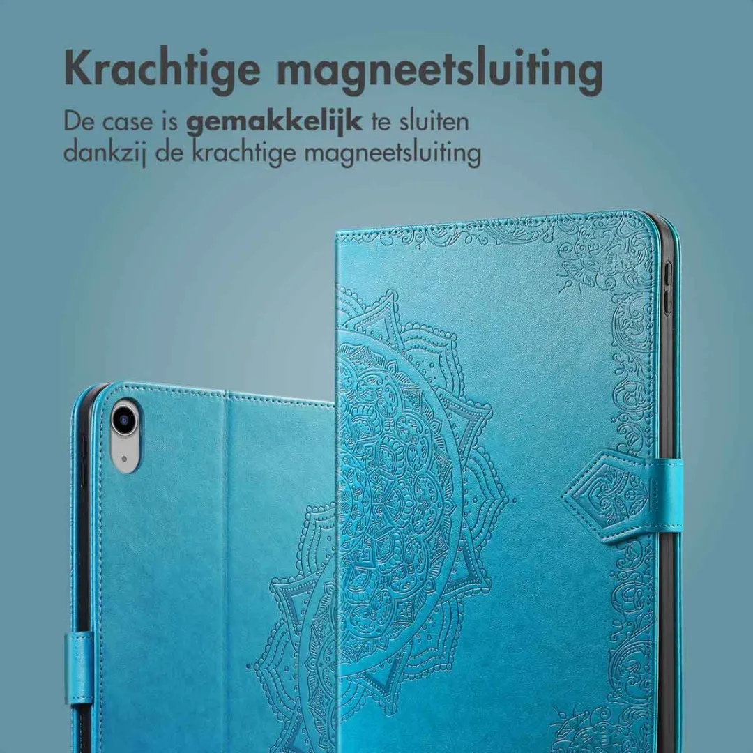 Imoshion Tablethoes SH00082126 - Apple iPad 10/11 10.9" - Turquoise - afbeelding 6 van 6