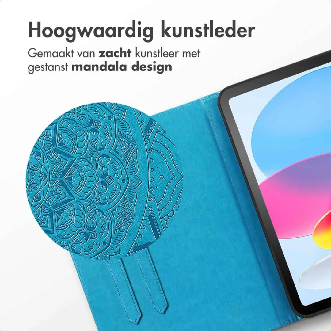 Imoshion Tablethoes SH00082126 - Apple iPad 10/11 10.9" - Turquoise