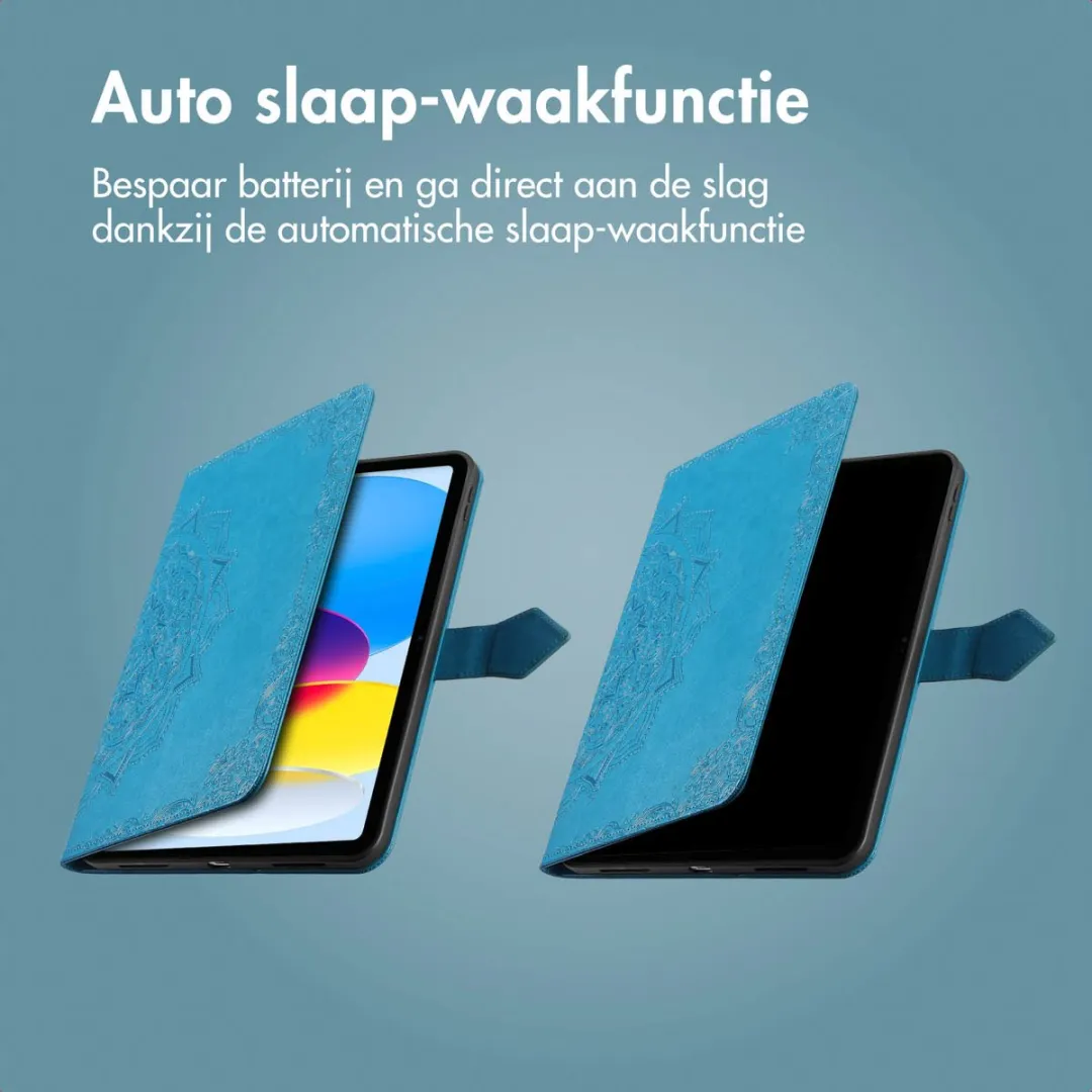 Imoshion Tablethoes SH00082126 - Apple iPad 10/11 10.9" - Turquoise