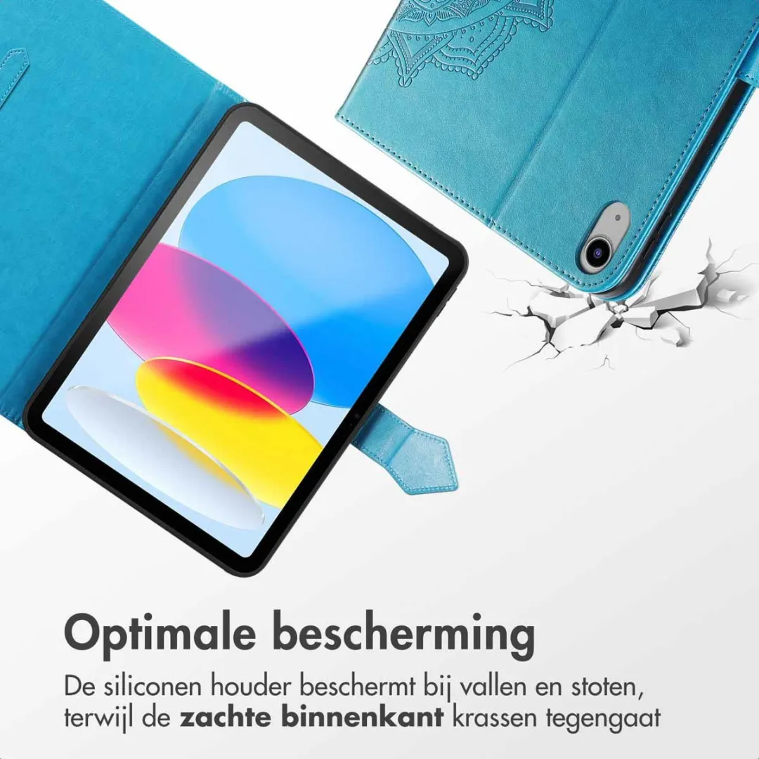 Imoshion Tablethoes SH00082126 - Apple iPad 10/11 10.9" - Turquoise