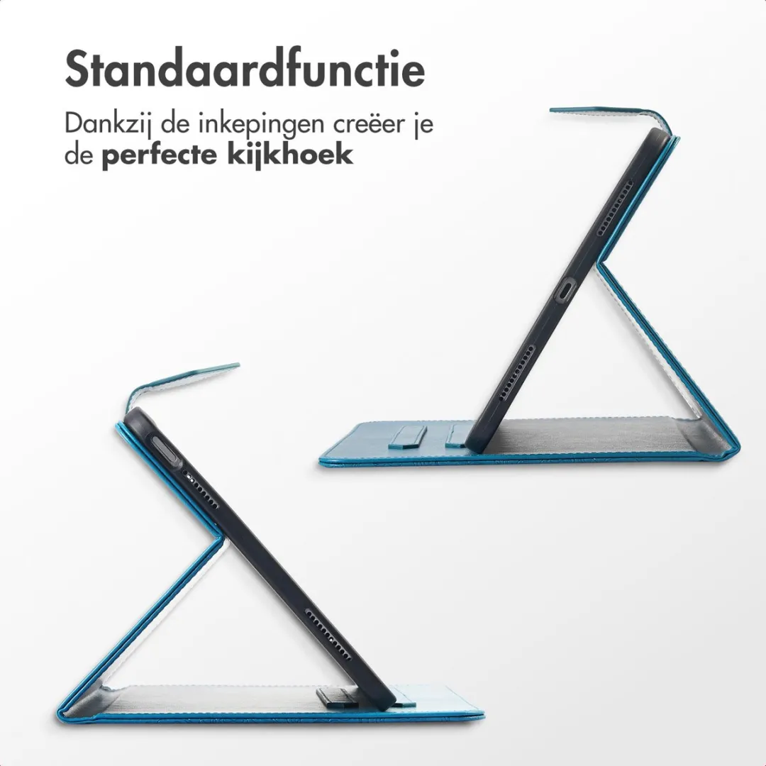 Imoshion Tablethoes SH00082126 - Apple iPad 10/11 10.9" - Turquoise