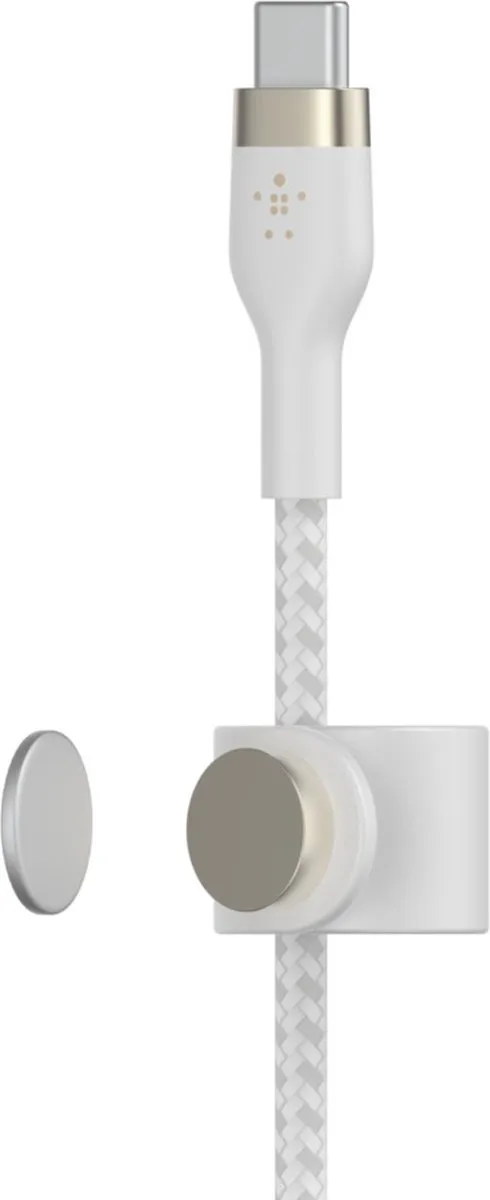 Belkin CAA011bt1MWH USB-C naar Lightning Kabel 1m - Wit
