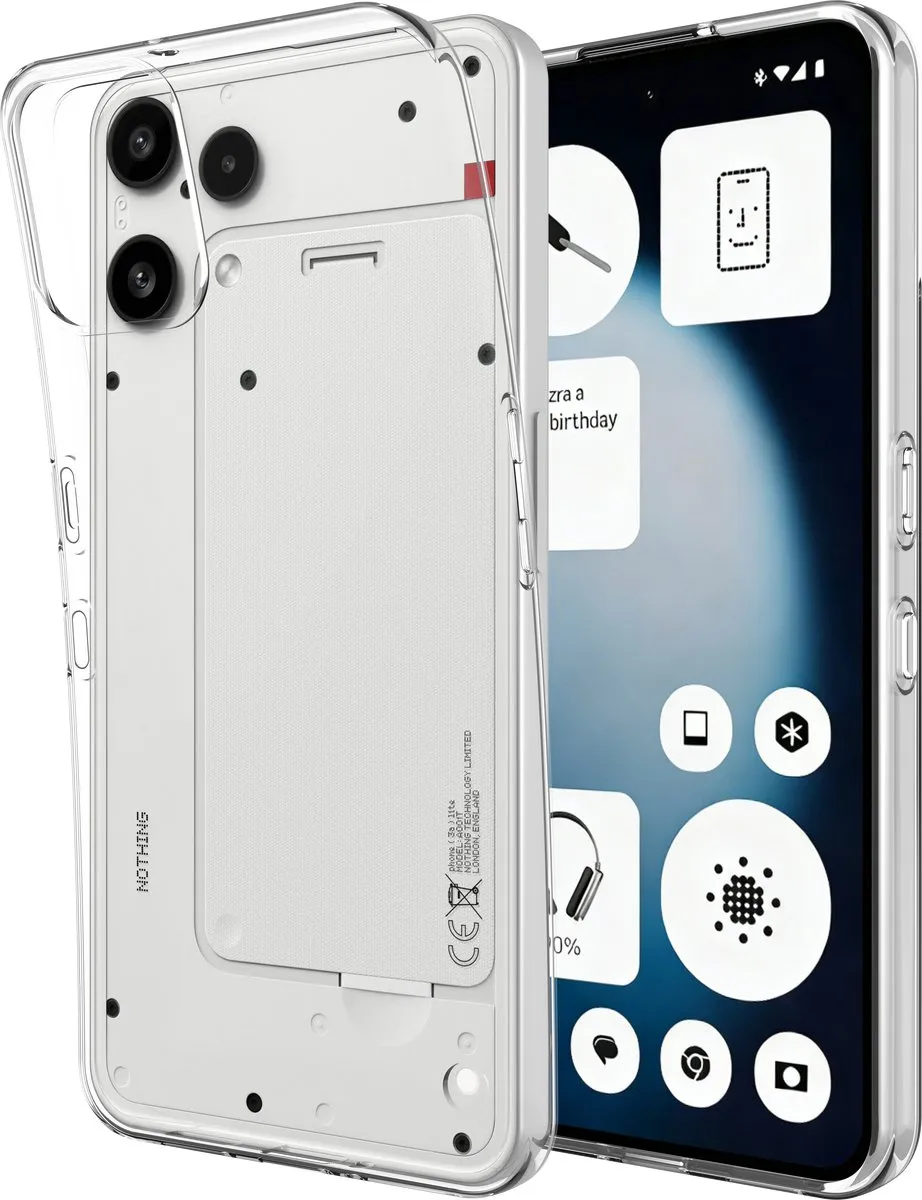 Just in Case Siliconen Hoesje Nothing Phone (3a) Lite