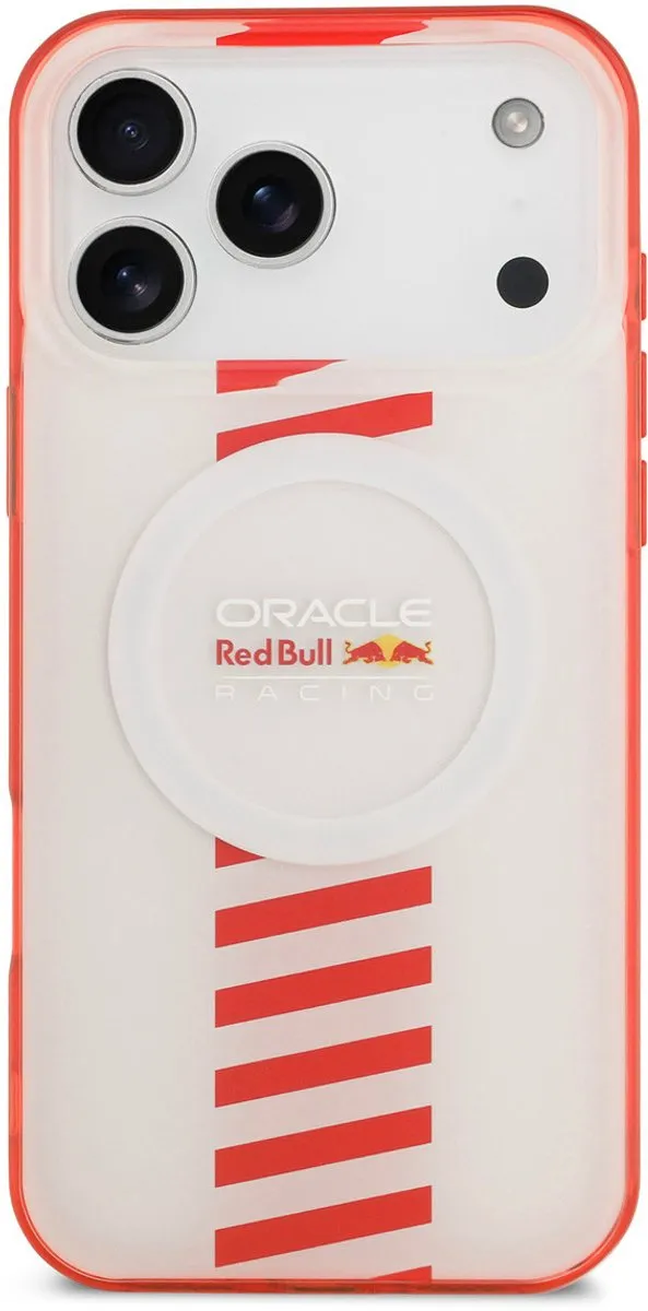 Red Bull Racing Back Cover Case iPhone 17 Pro Max - Wit - MagSafe